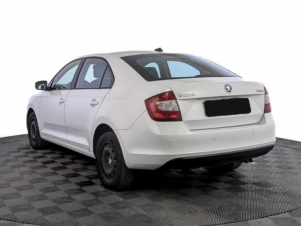 Skoda Rapid б/у, 2019, Автоматическая. Фото: #6