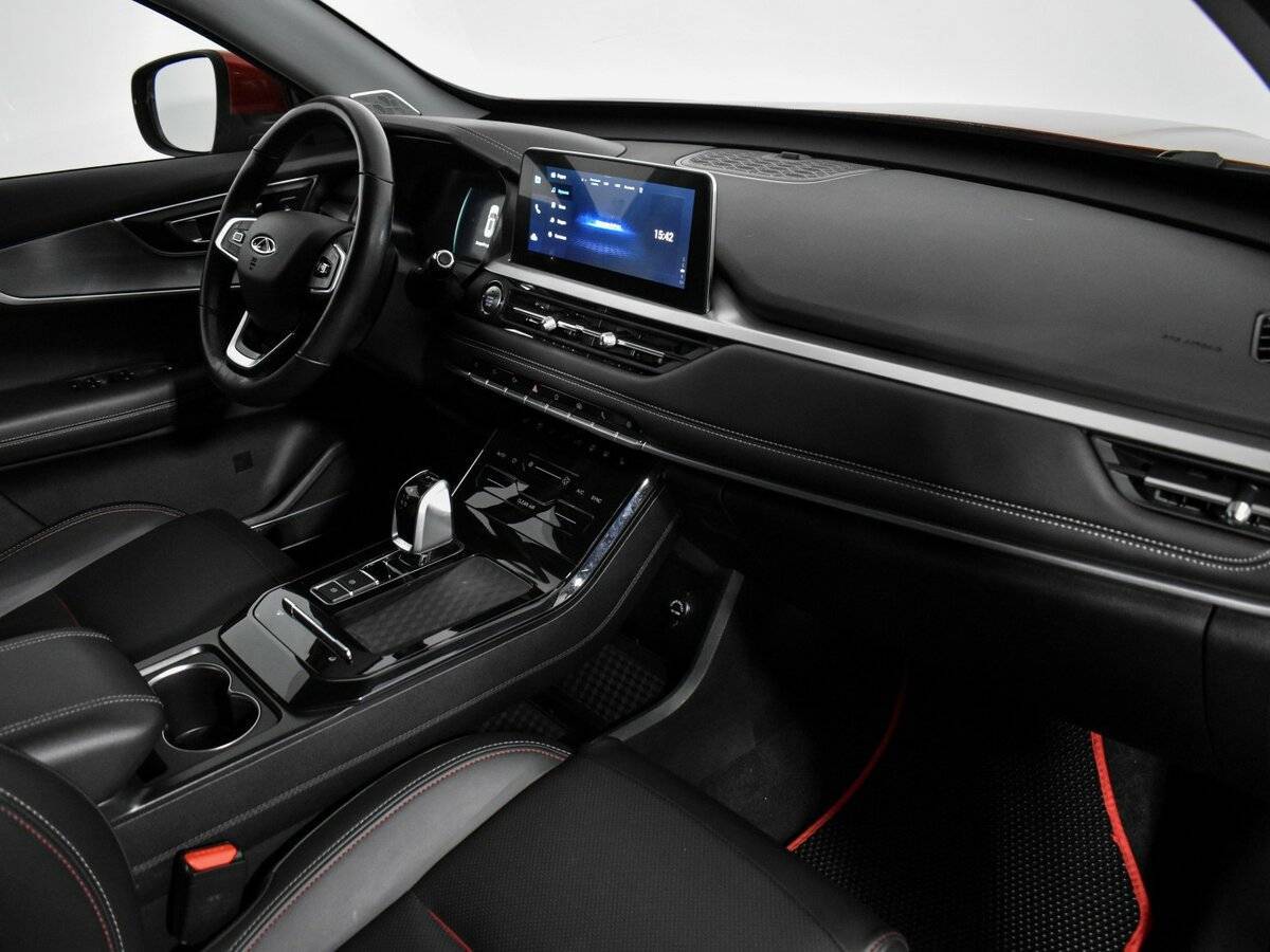 Chery Tiggo 7 Pro б/у, 2021, Вариатор. Фото: #15