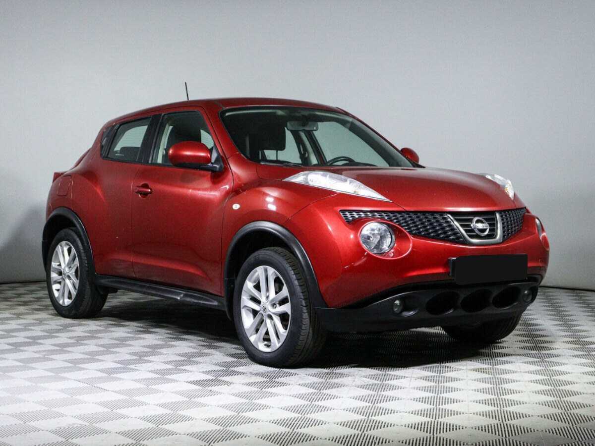 Nissan Juke б/у, 2014, Вариатор. Фото: #2