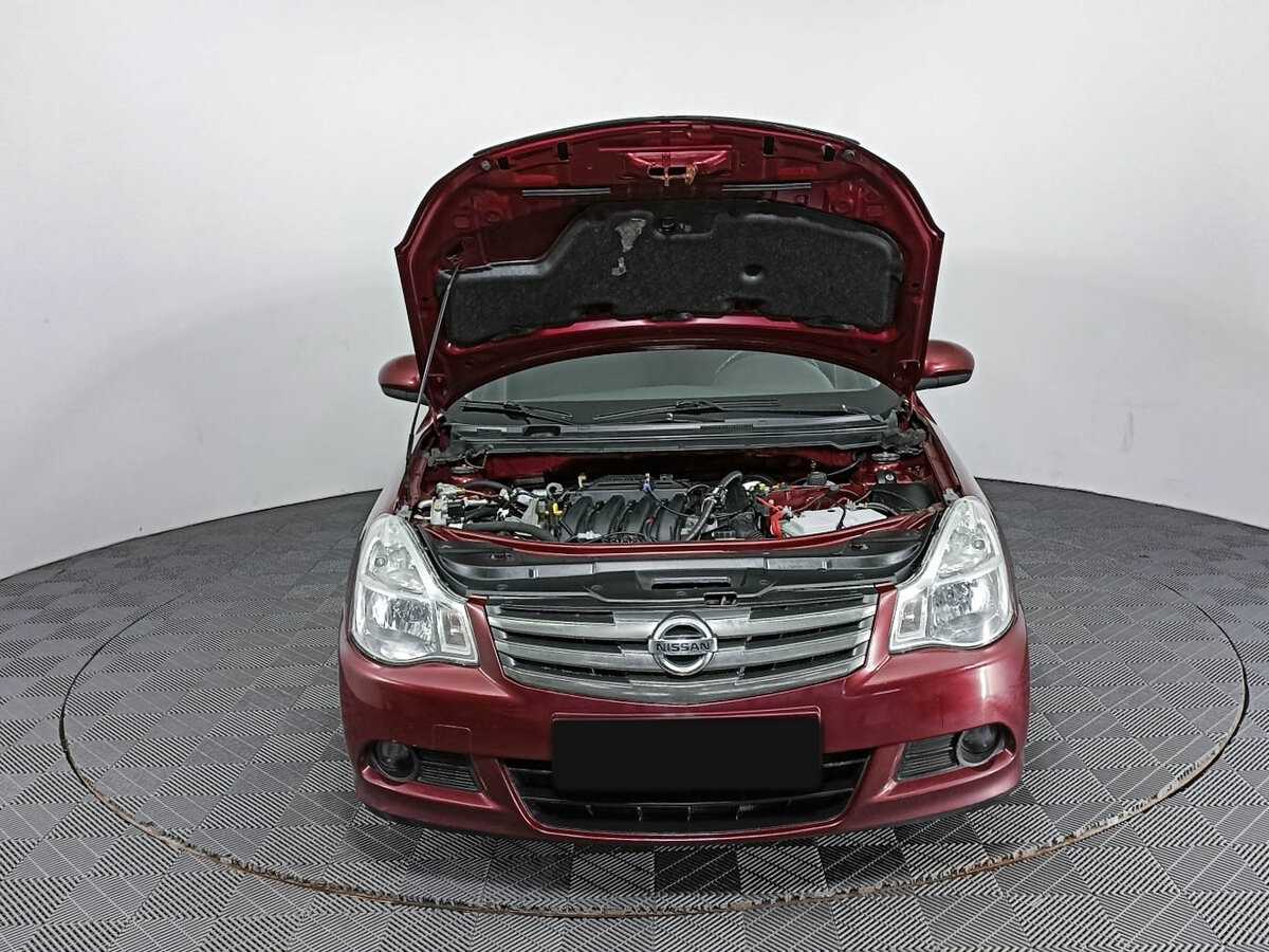 Nissan Almera б/у, 2013, Механическая. Фото: #6