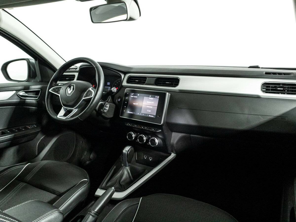 Renault Arkana б/у, 2021, Вариатор. Фото: #8