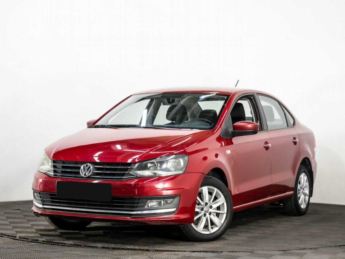Volkswagen Polo б/у, 2017, Автоматическая. Посмотреть фото