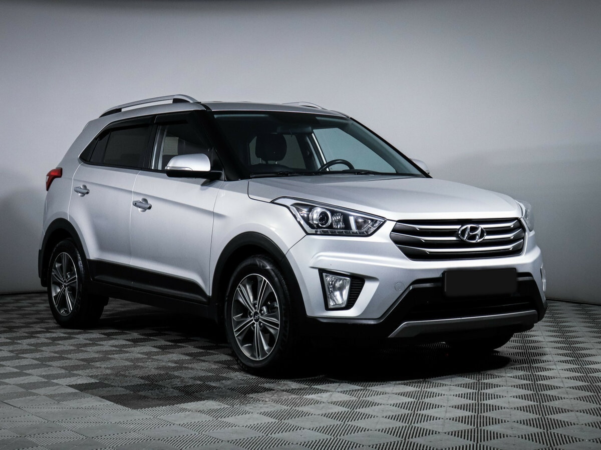 Hyundai Creta б/у, 2019, Автоматическая. Фото: #2
