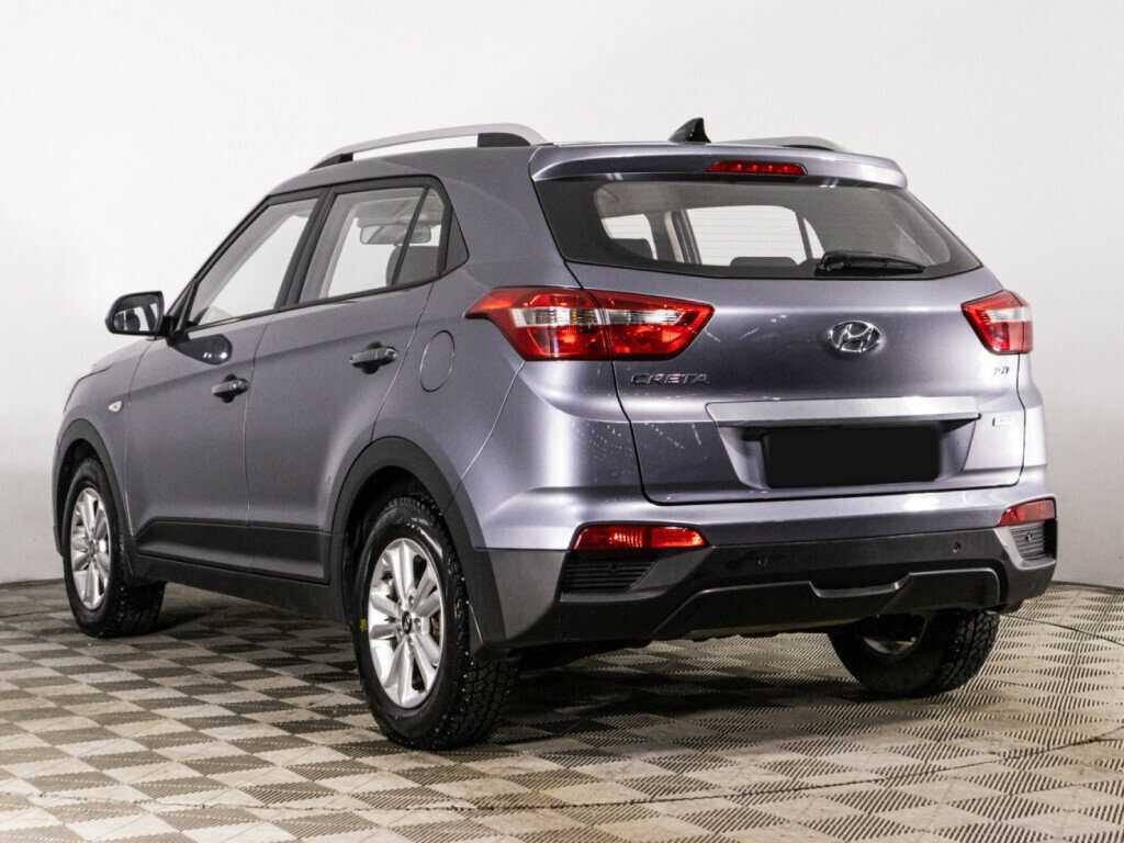 Hyundai Creta б/у, 2017, Автоматическая. Фото: #6