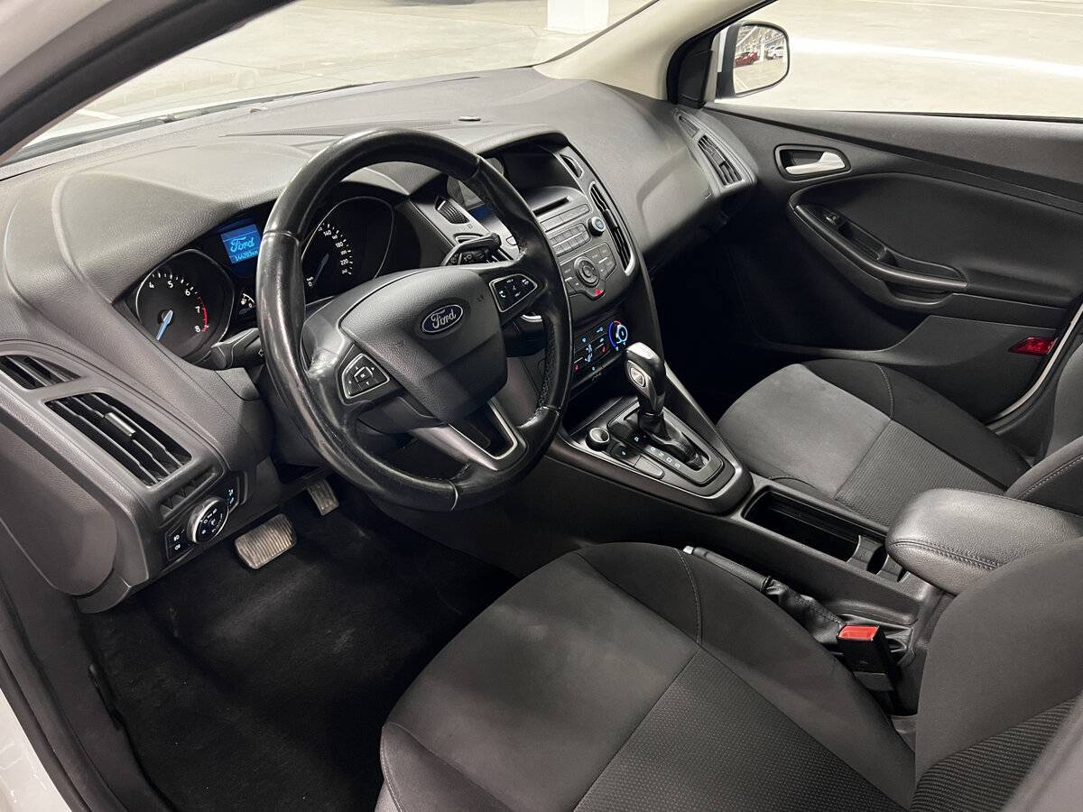 Ford Focus б/у, 2017, Роботизированная. Фото: #15