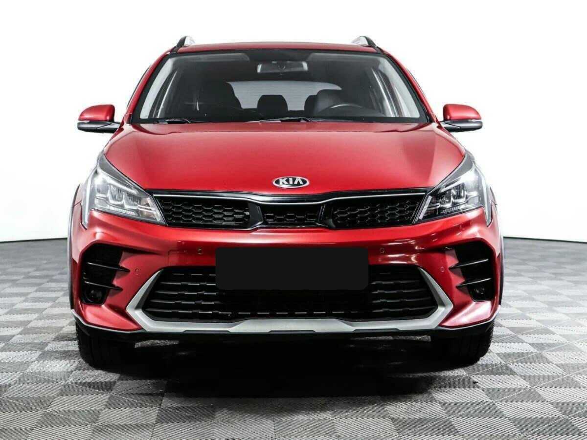 Kia Rio б/у, 2021, Автоматическая. Фото: #1