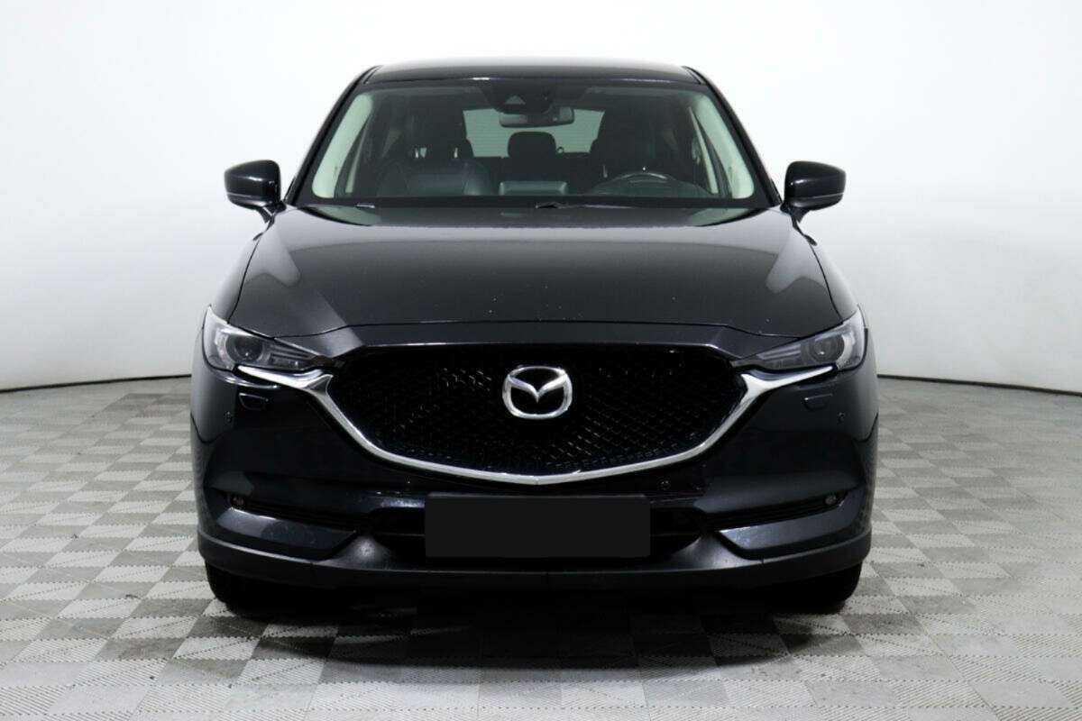 Mazda CX-5 б/у, 2017, Автоматическая. Фото: #1
