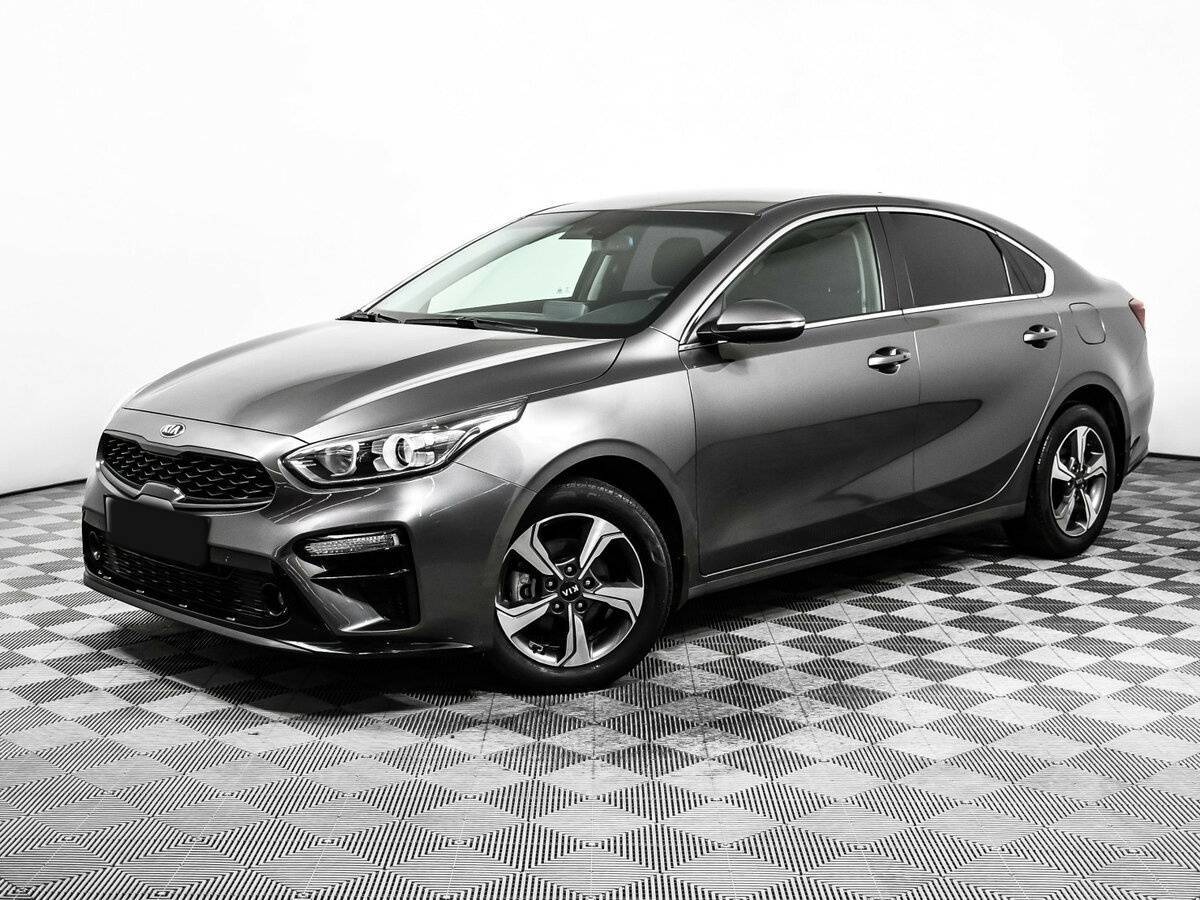 Kia Cerato б/у, 2021, Автоматическая. Фото: #0