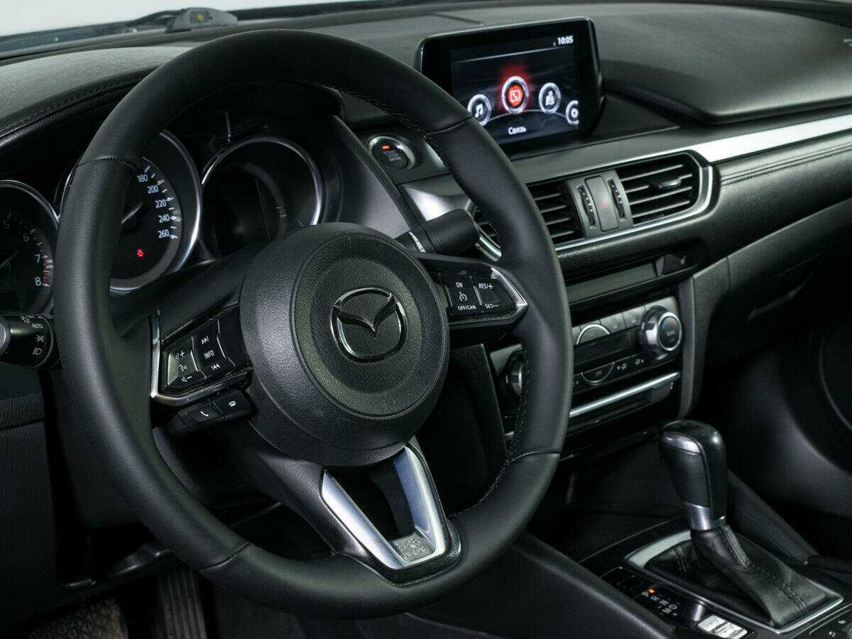 Mazda 6 б/у, 2017, Автоматическая. Фото: #13