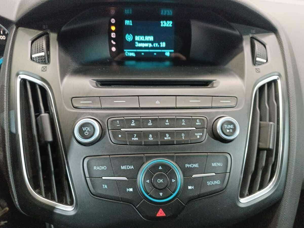 Ford Focus б/у, 2016, Роботизированная. Фото: #12