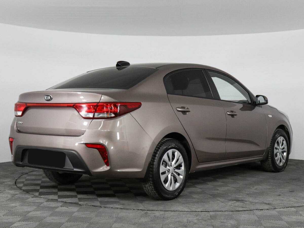 Kia Rio б/у, 2019, Автоматическая. Фото: #4