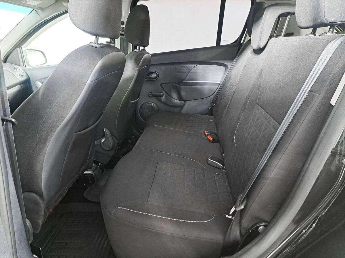 Renault Sandero б/у, 2016, Автоматическая. Фото: #8