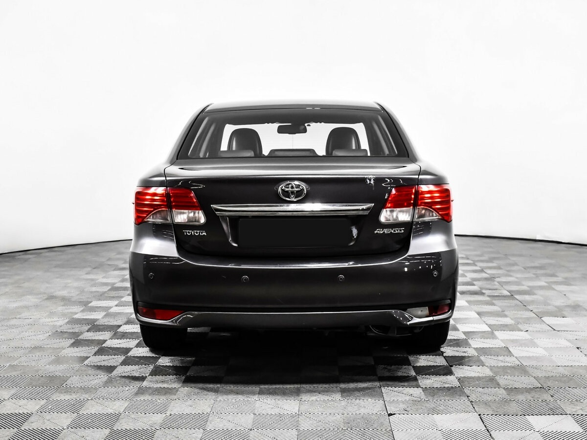 Toyota Avensis б/у, 2012, Вариатор. Фото: #4