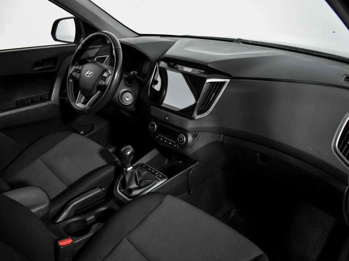 Hyundai Creta б/у, 2019, Механическая. Фото: #10