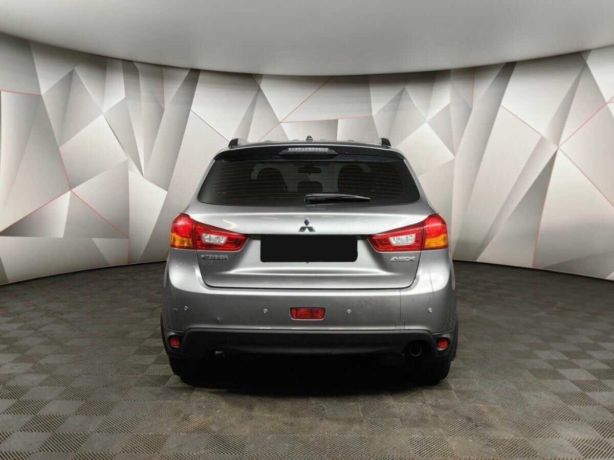 Mitsubishi ASX б/у, 2013, Вариатор. Фото: #7