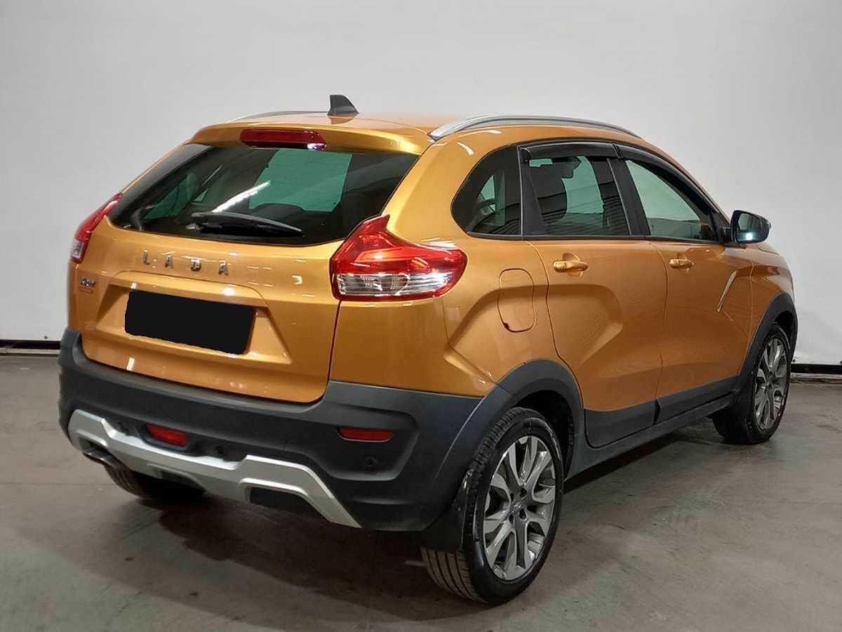 Lada (ВАЗ) XRAY б/у, 2022, Вариатор. Фото: #4