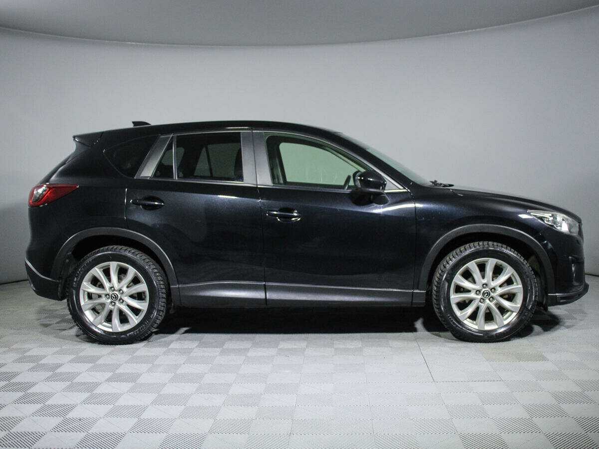 Mazda CX-5 б/у, 2013, Автоматическая. Фото: #3