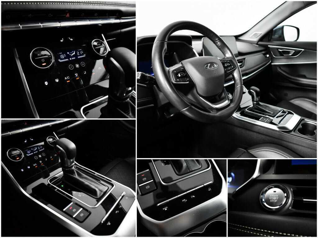 Chery Tiggo 8 б/у, 2021, Вариатор. Фото: #13