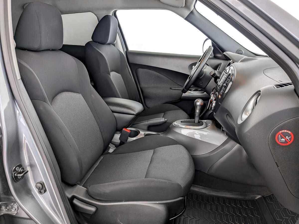 Nissan Juke б/у, 2012, Вариатор. Фото: #16