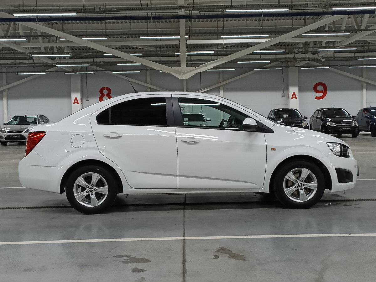 Chevrolet Aveo б/у, 2012, Автоматическая. Фото: #3