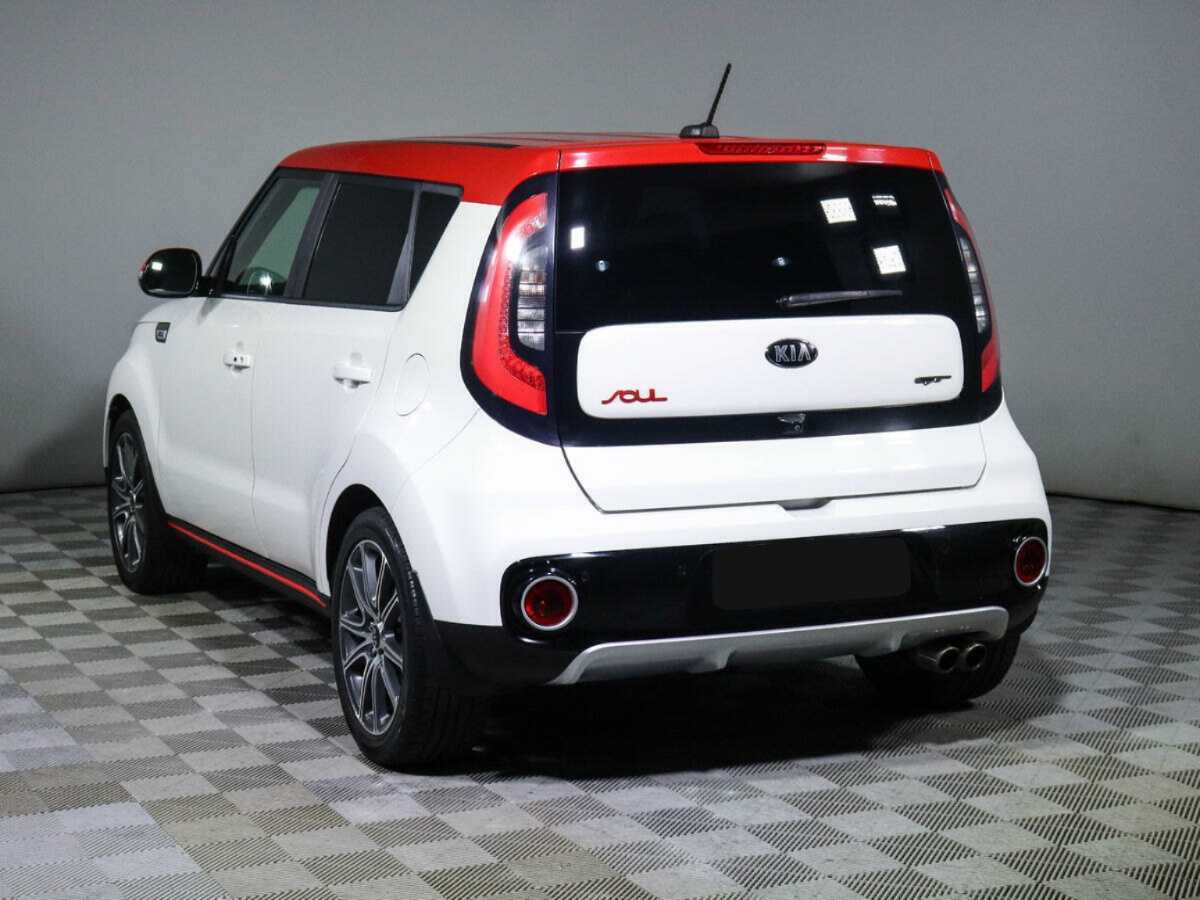 Kia Soul б/у, 2017, Роботизированная. Фото: #5