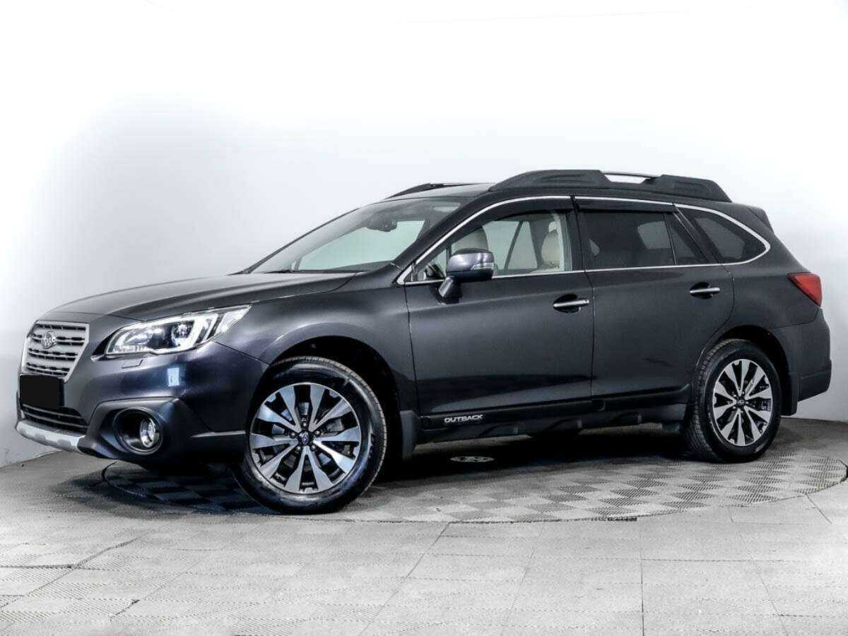 Subaru Outback б/у, 2017, Вариатор. Посмотреть фото
