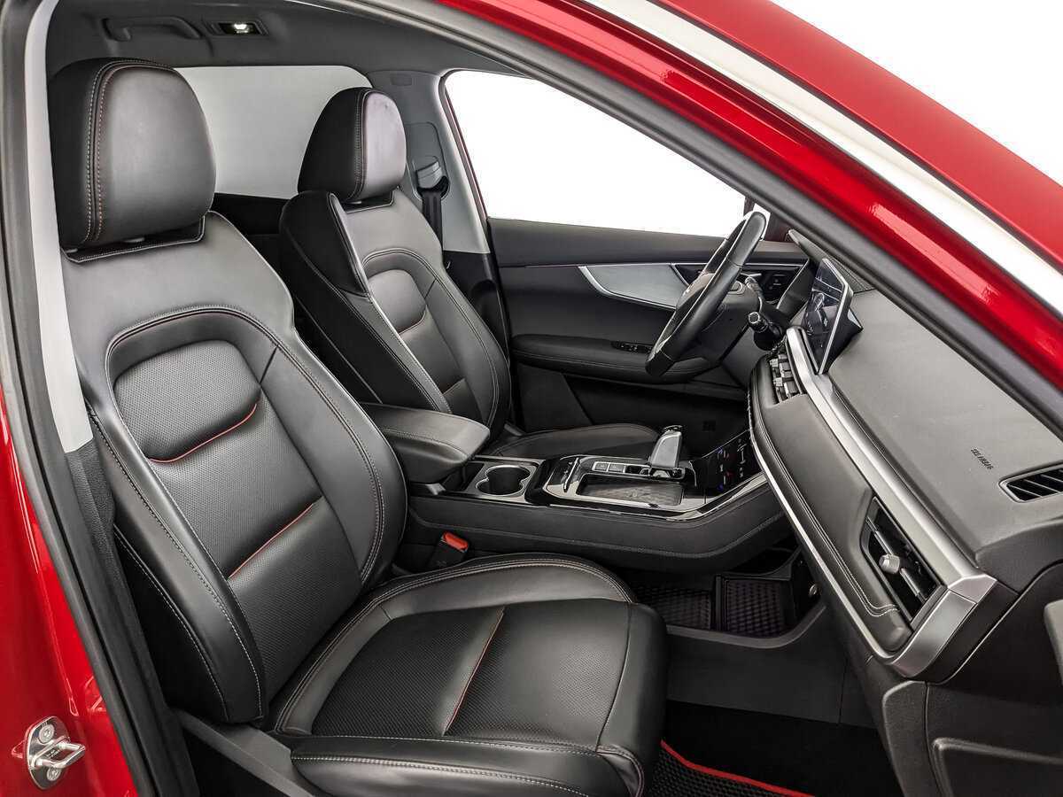 Chery Tiggo 7 Pro б/у, 2022, Вариатор. Фото: #21