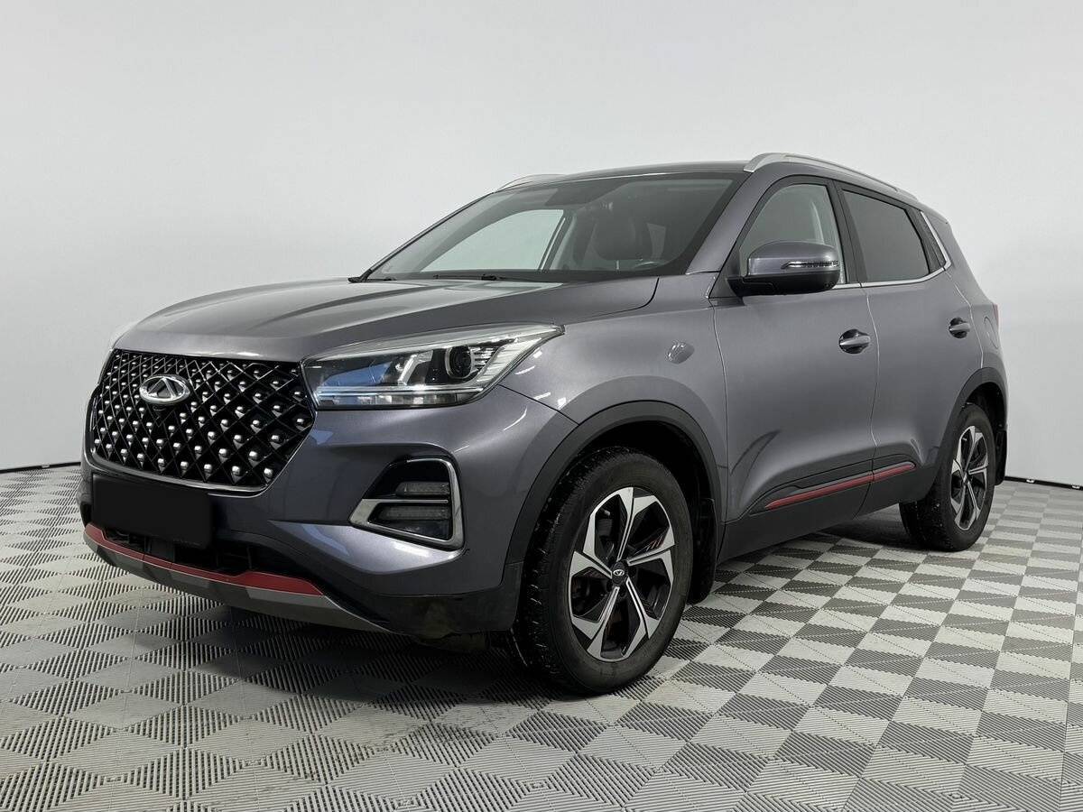 Chery Tiggo 4 Pro б/у, 2022, Вариатор. Фото: #0