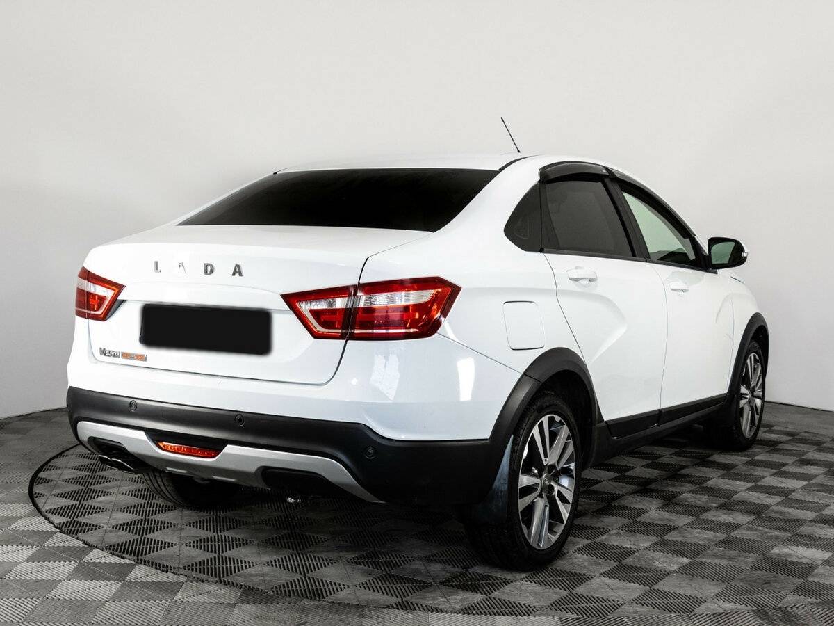 Lada (ВАЗ) Vesta б/у, 2018, Механическая. Фото: #3