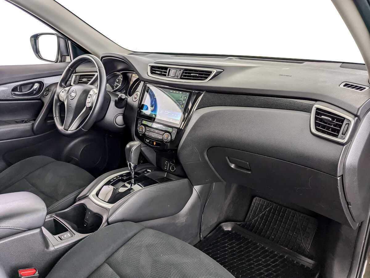 Nissan X-Trail б/у, 2017, Вариатор. Фото: #8
