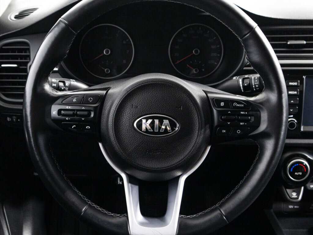 Kia Rio б/у, 2020, Автоматическая. Фото: #21