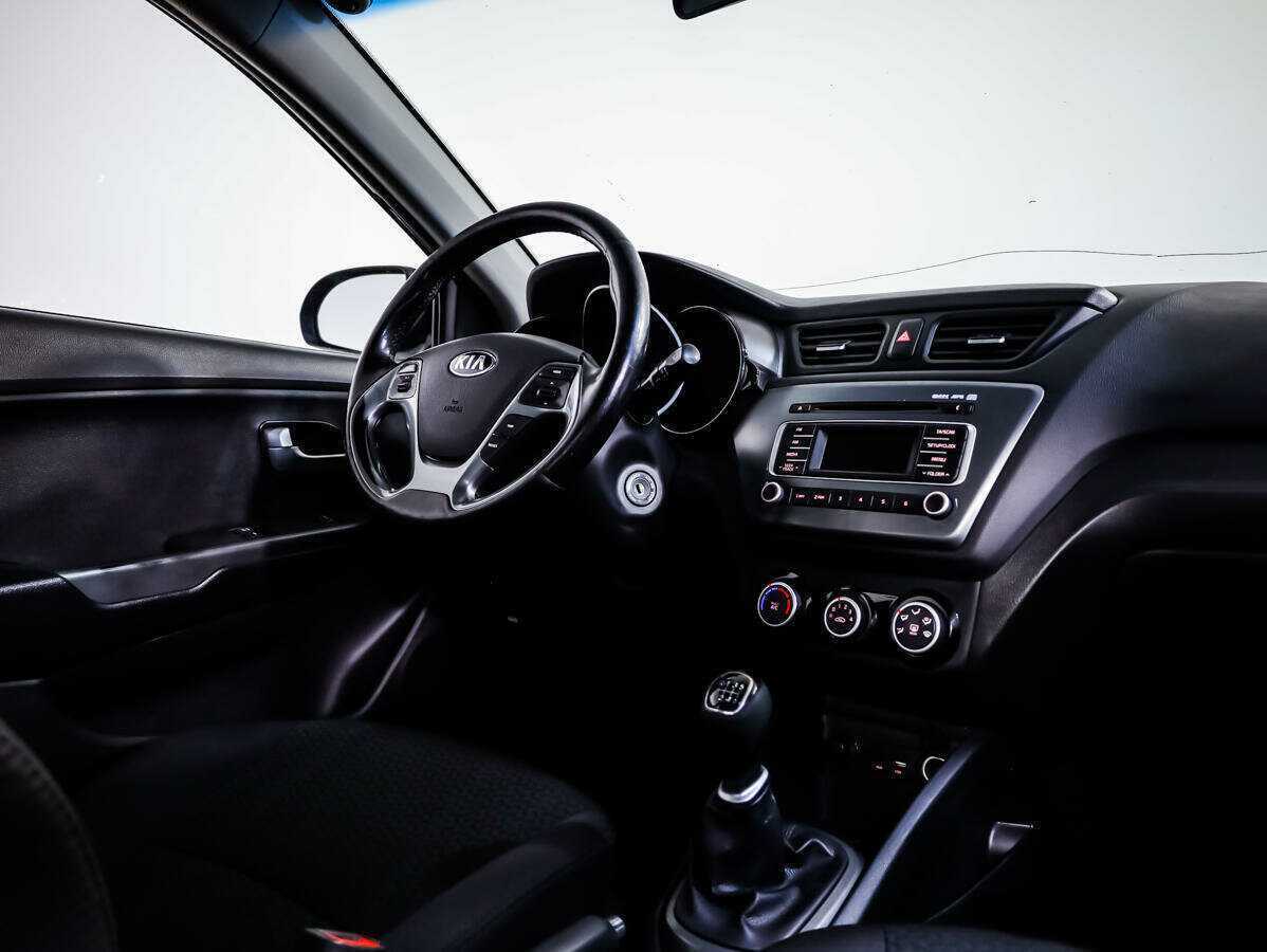 Kia Rio б/у, 2015, Механическая. Фото: #7
