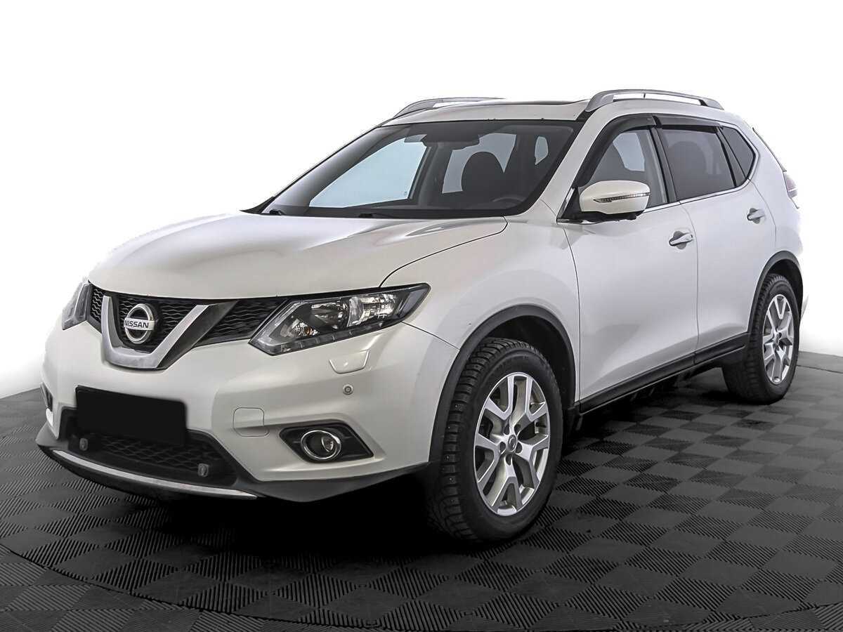 Nissan X-Trail б/у, 2016, Вариатор. Фото: #0
