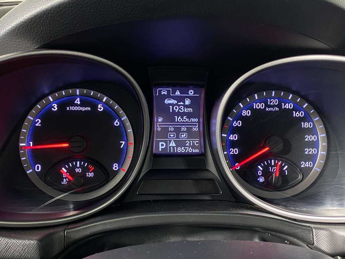 Hyundai Santa Fe б/у, 2015, Автоматическая. Фото: #13