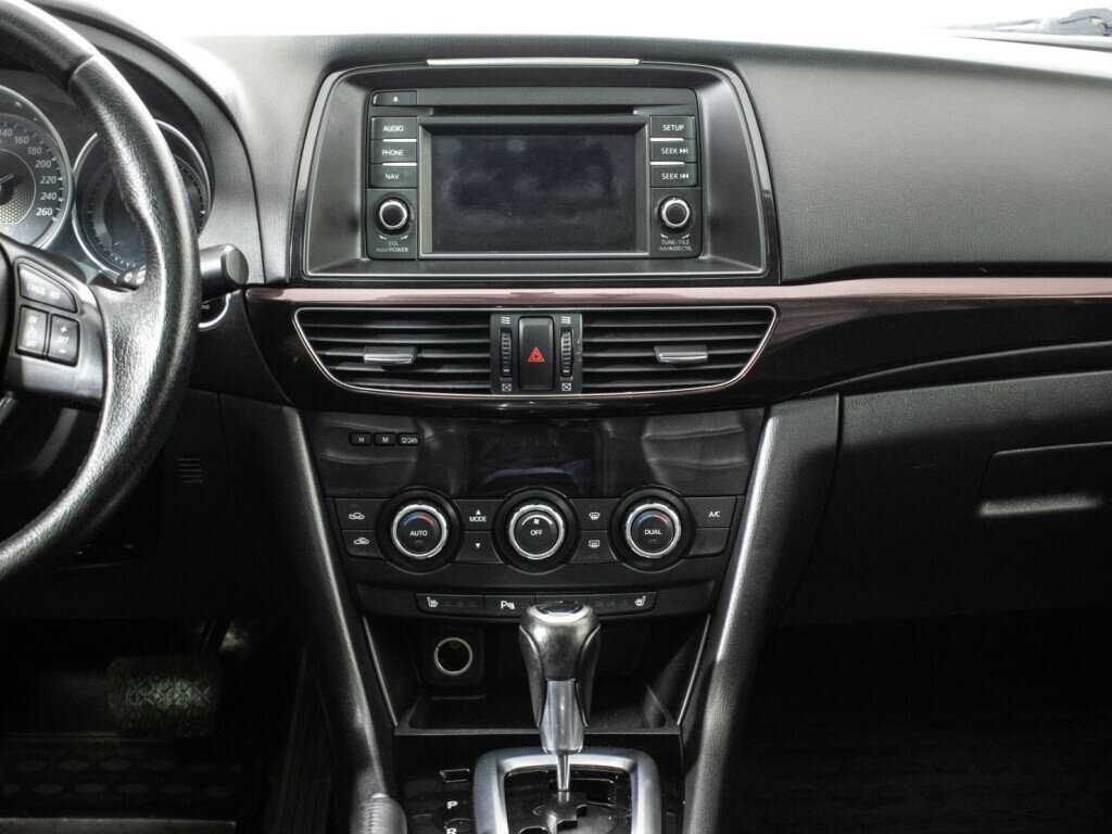 Mazda 6 б/у, 2013, Автоматическая. Фото: #9