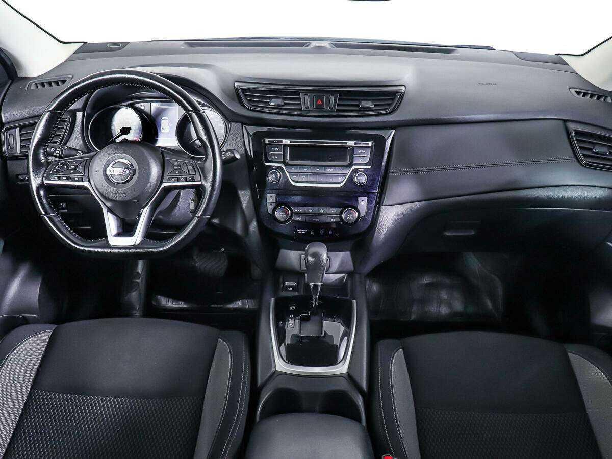Nissan Qashqai б/у, 2020, Вариатор. Фото: #10