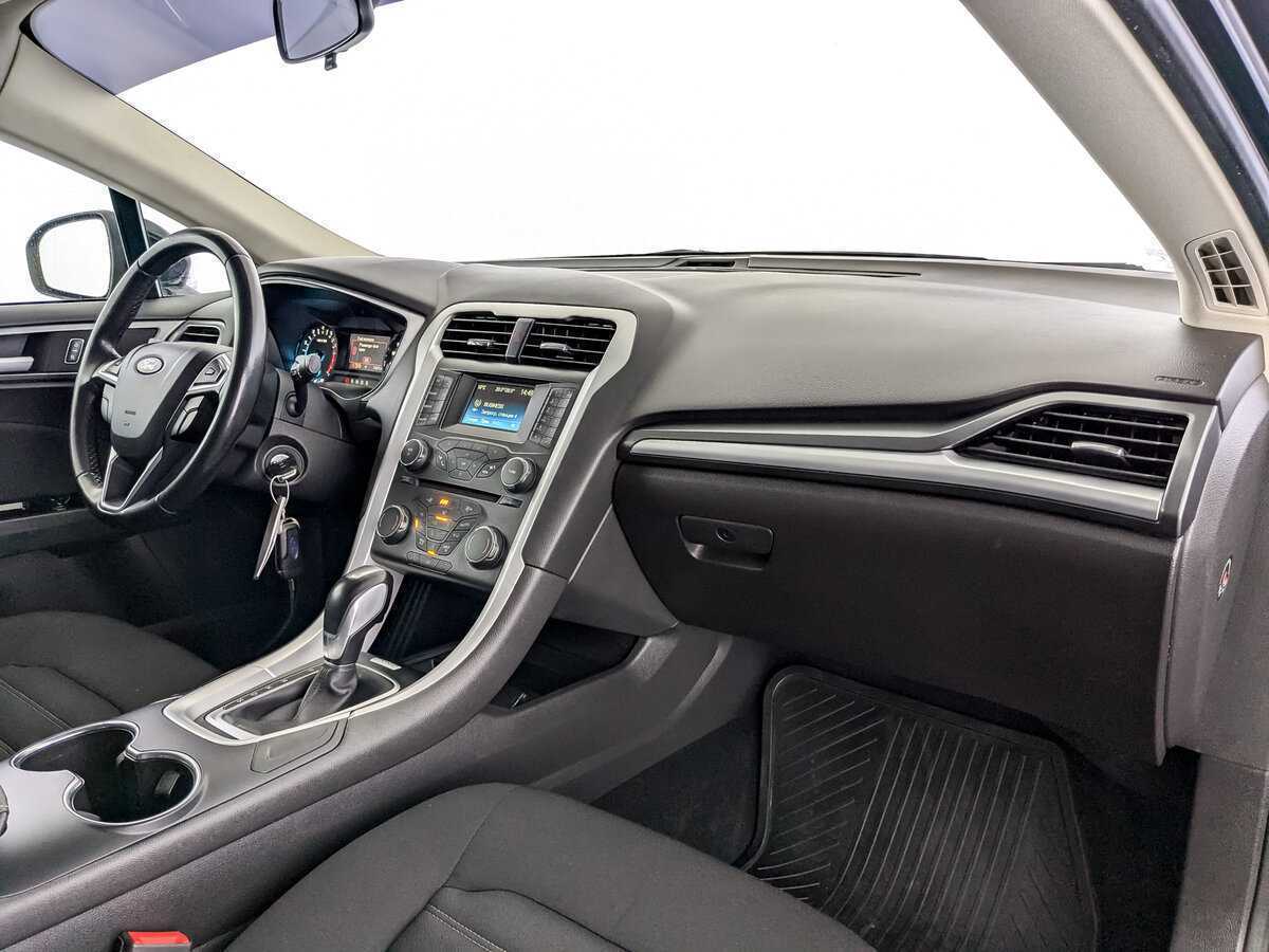 Ford Mondeo б/у, 2017, Автоматическая. Фото: #18
