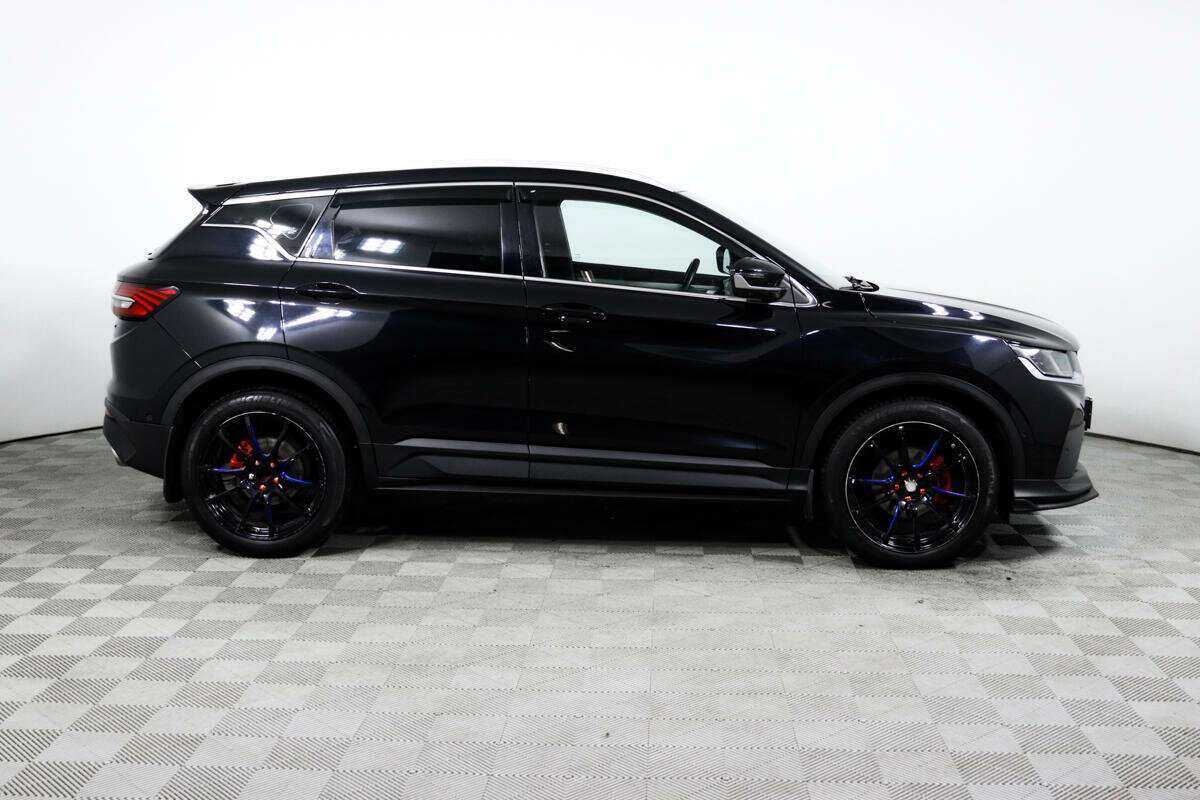 Geely Coolray б/у, 2021, Роботизированная. Фото: #3