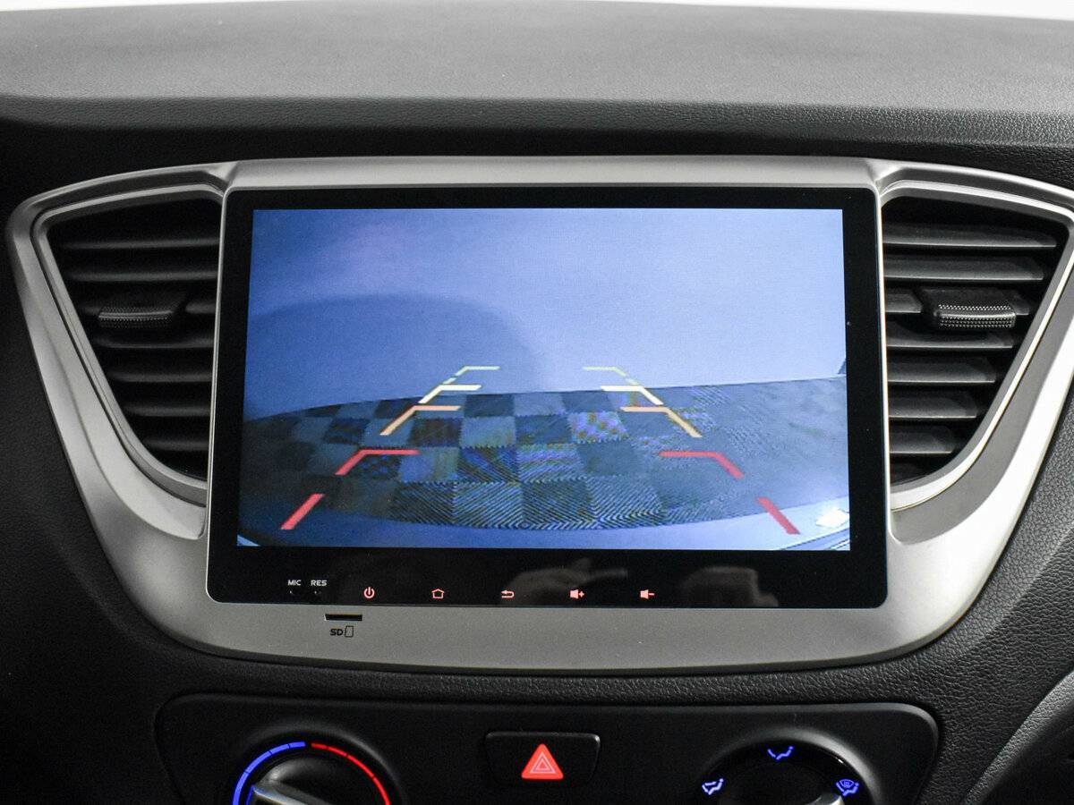 Hyundai Solaris б/у, 2017, Автоматическая. Фото: #17