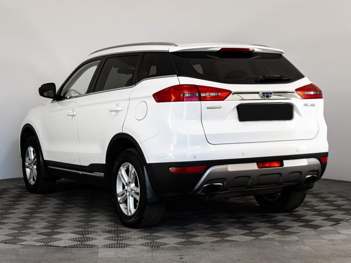Geely Atlas б/у, 2019, Механическая. Фото: #5