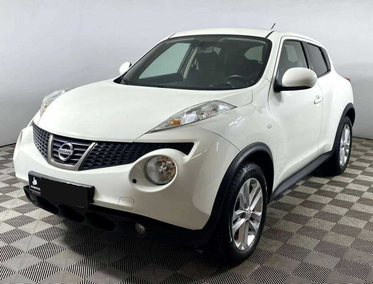 Nissan Juke б/у, 2012, Вариатор. Посмотреть фото