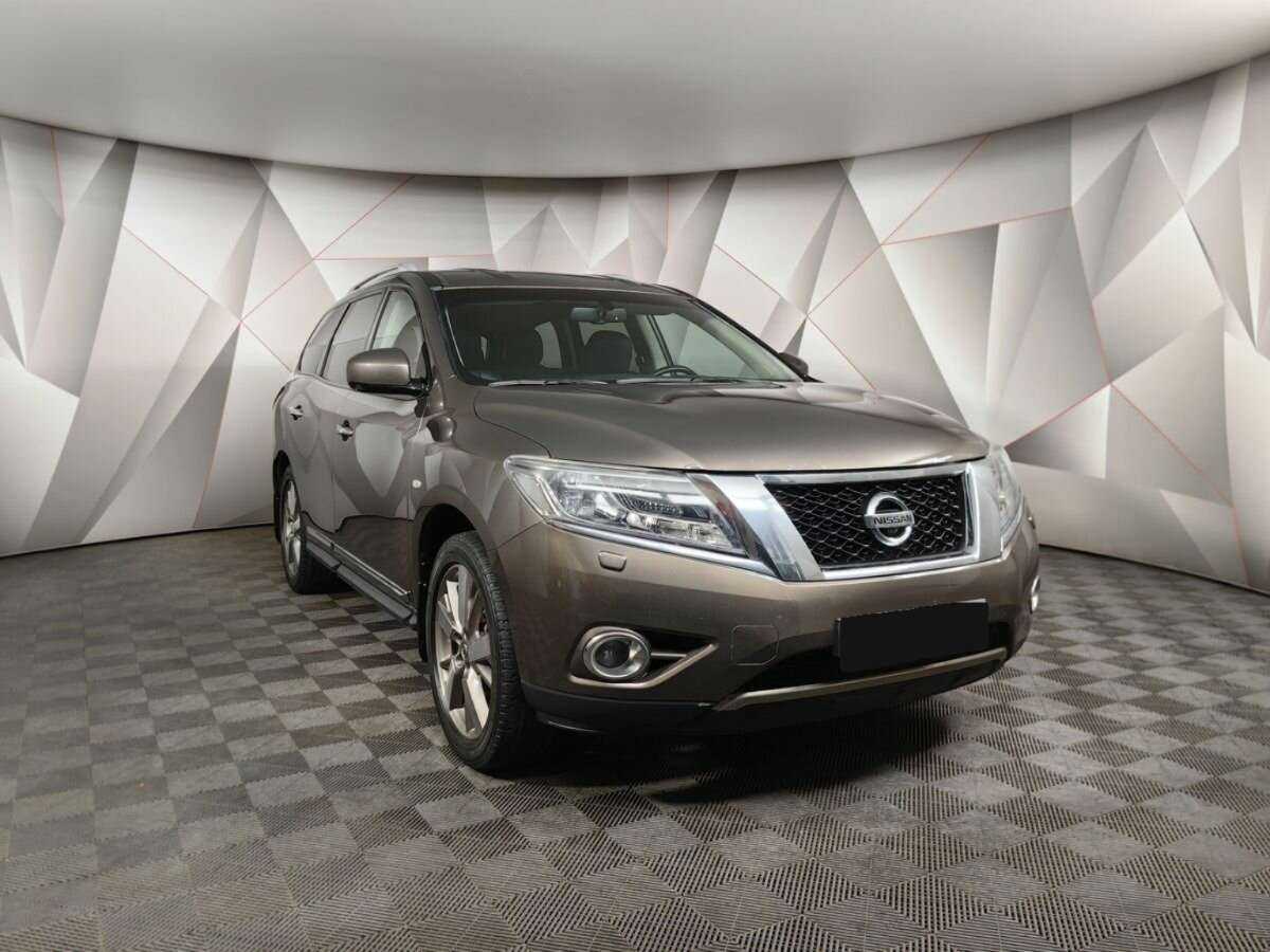 Nissan Pathfinder б/у, 2014, Вариатор. Фото: #2