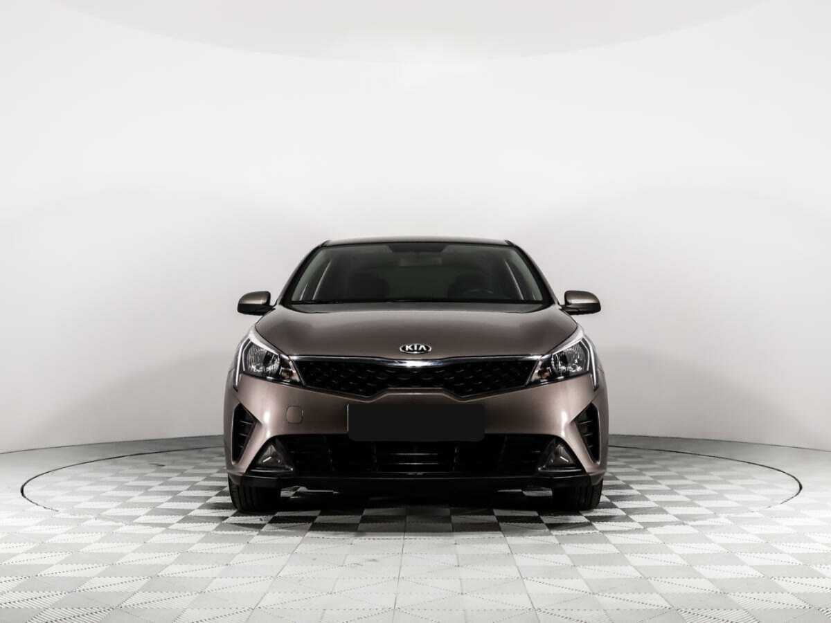 Kia Rio б/у, 2020, Автоматическая. Фото: #1