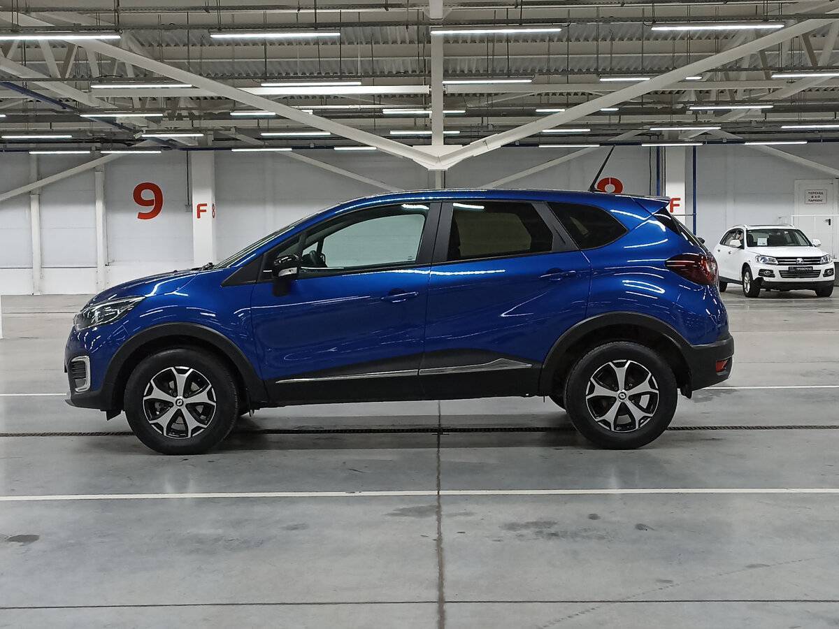 Renault Kaptur б/у, 2021, Вариатор. Фото: #7