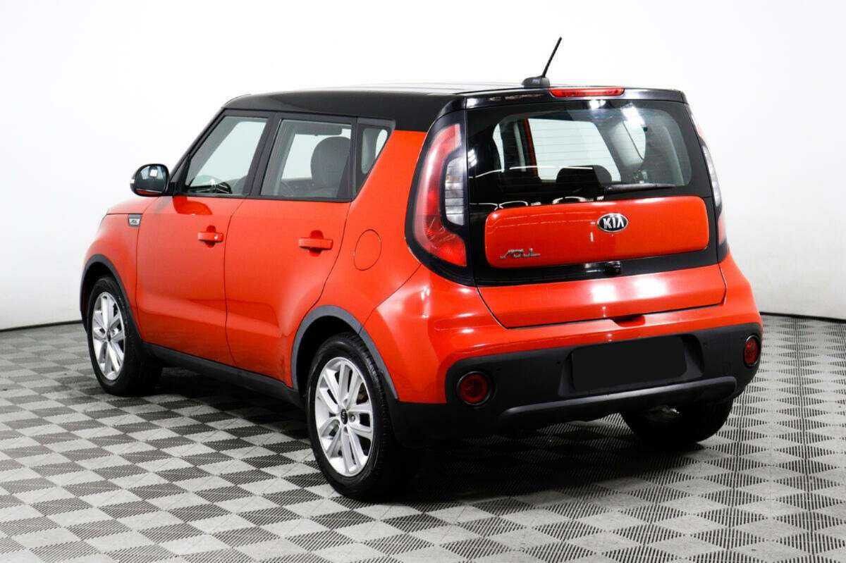 Kia Soul б/у, 2018, Автоматическая. Фото: #6
