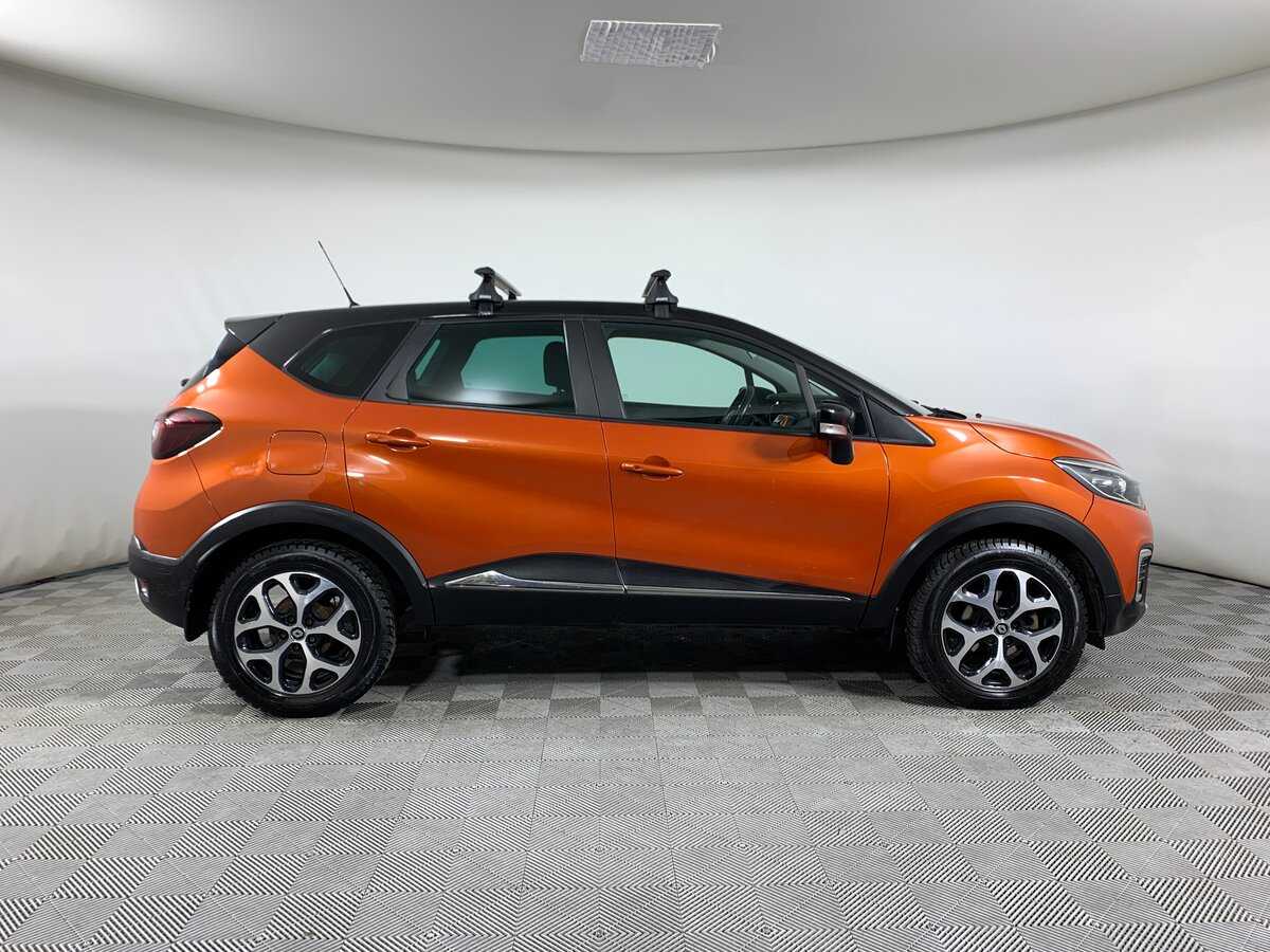 Renault Kaptur б/у, 2016, Автоматическая. Фото: #3