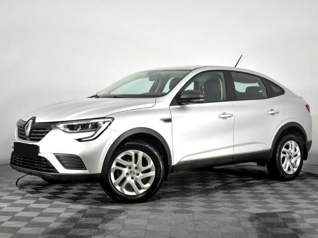 Renault Arkana б/у, 2019, Вариатор. Посмотреть фото