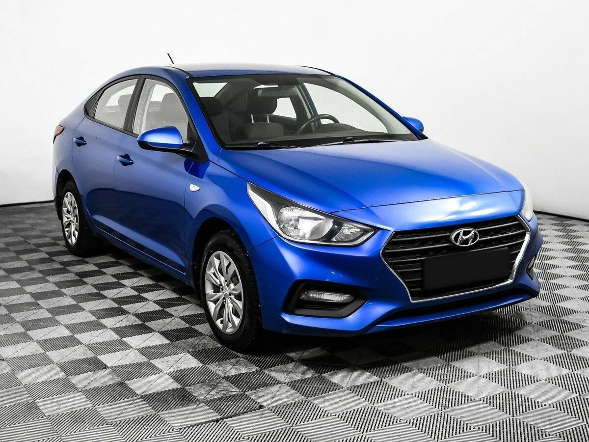 Hyundai Solaris б/у, 2017, Автоматическая. Фото: #2