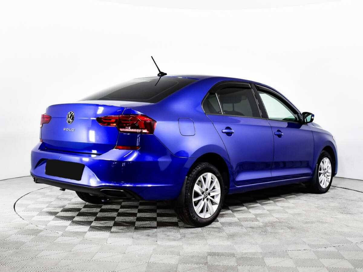 Volkswagen Polo б/у, 2021, Автоматическая. Фото: #3