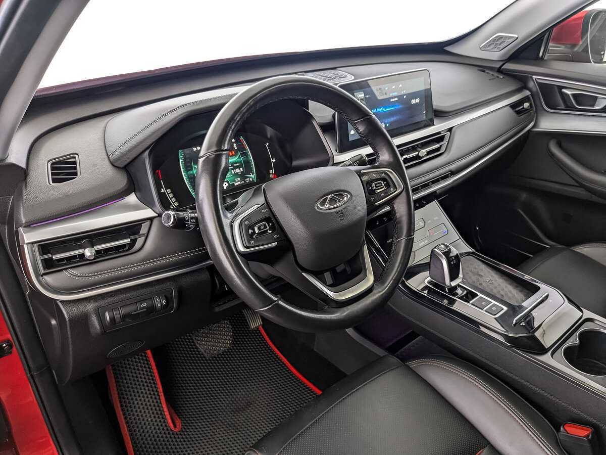 Chery Tiggo 7 Pro б/у, 2022, Вариатор. Фото: #13